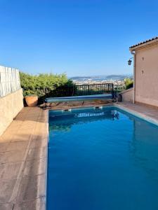 Maisons de vacances Au calme des Pins avec vue mer : photos des chambres