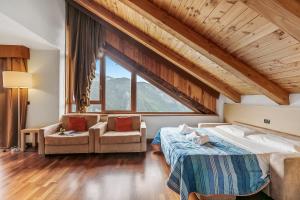 Monolocale Familiare 1 con Balcone e Vista Montagna