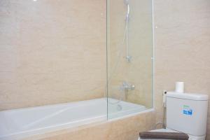 Modern and Comfy 2BR at Menteng Park Apartment By Travelio