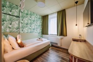 Standard Single Room room in Hotel Pension Alla Lenz