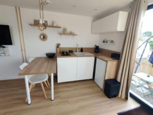 Gîte Gaïa studio avec exterieur