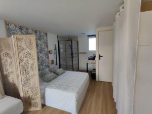 Gîte Gaïa studio avec exterieur