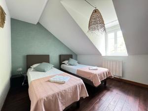 Appartements Le Loft - Palm Strings tout confort 6personnes : photos des chambres
