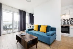 Nowa Flotylla Stylowy Apartament z Widokiem na Port by Noclegi Renters - Werder