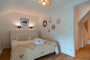 Maisons de vacances La Petite Maison du Pecheur - Proche plage pour 5p : photos des chambres