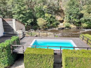 Maisons de vacances Gite du barrage : photos des chambres