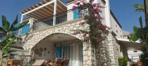 Havuzlu taş villa 2 - Reisdere