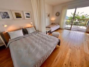 Maisons de vacances Nid d'amour en Auvergne avec piscine : photos des chambres