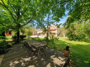 Jardin des Sens, la Rente dEguilly