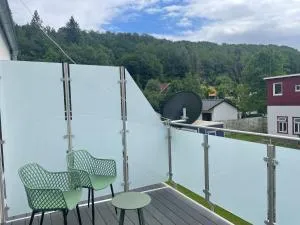 6-8 Personen Ferienhaus Neubau Platzhirsch- Bettwäsche und Handtücher inklusive - Wolfshagen