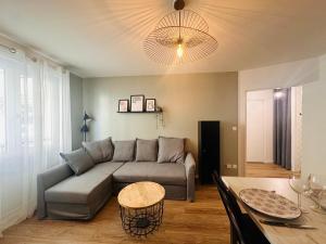 Appartements Orleans - Appartement T2 avec parking prive - Douce Harmonie : photos des chambres
