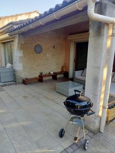 petite maison avec jardin calme
