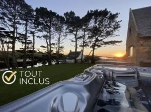 KER LAN - Maison de caractere avec SPA et vue mer - 布里莱斯