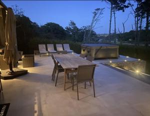 Maisons de vacances KER LAN - Maison de caractere avec SPA et vue mer : photos des chambres