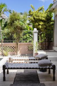 The Pink Joglo, a cheerful 3BDR Villa WPool and Rice-field view.