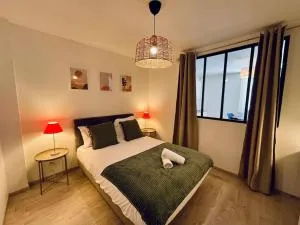 Le central, parking, WIFI - Jallieu