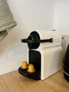 Le central, parking, WIFI