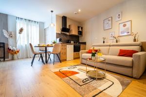 Appartements Au Duplex d'Or Centre Historique : photos des chambres