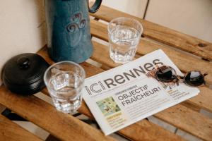 Appartements L-escapade Rennaise en bord de vilaine : photos des chambres