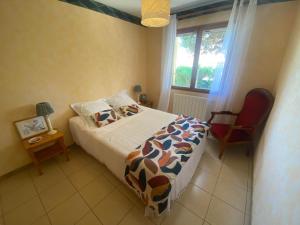 Maisons de vacances Maison 6 personnes au calme 6MERL10 : photos des chambres