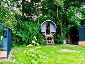 Twee heerlijke Boomhutten in de natuur, Amsterdam