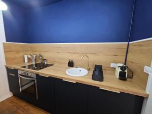 Suite chic, contemporaine au pied de la Cathédrale