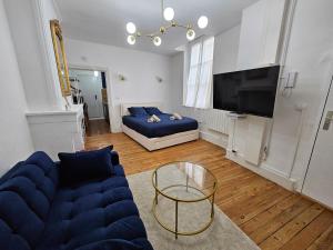 Suite chic, contemporaine au pied de la Cathédrale