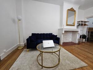 Appartements Suite chic, contemporaine au pied de la Cathedrale : photos des chambres