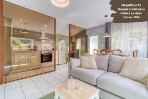 Le Cottage - Confort - Calme - Lumineux - Leforest