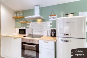 Appartements Le Cottage - Confort - Calme - Lumineux : photos des chambres