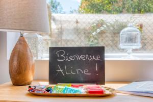 Appartements Le Cottage - Confort - Calme - Lumineux : photos des chambres