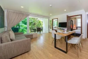 Jungle View Apartment E107 for 3 in Sea View Karon ButterFly Residence - Ka Rorn