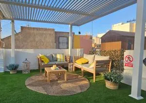 Apartamento de 2 dormitorios con 40mt de terraza y a 250mt de la playa del Zapillo - El Jaúl