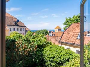 Charming penthouse in the center of Visby