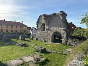 Charming penthouse in the center of Visby