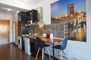Moderno Estudio en Eixample