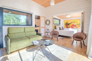 B&B / Chambres d'hotes Lodge Bruyere avec Jacuzzi : photos des chambres