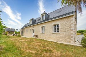 Maisons de vacances La Renardiere - Maison avec vue mer : photos des chambres