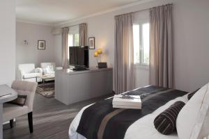 Hotels Le Vallon de Valrugues Hotel Spa & Villas : photos des chambres