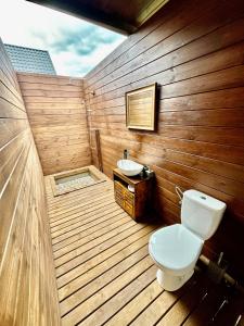 Wioska Szczęścia - Glamping nad morzem - romantyczny urlop blisko natury