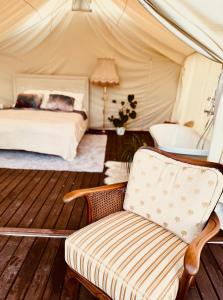 Wioska Szczęścia - Glamping nad morzem - romantyczny urlop blisko natury