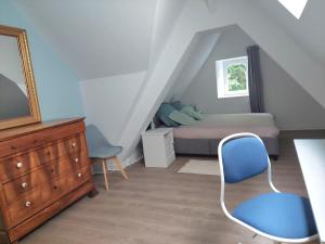 Appartements Duplex en centre-ville : photos des chambres