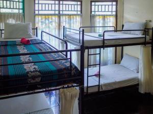 Giường Trong Phòng Tập Thể Cả Nam Và Nữ 6 Giường (Bed in 6 Bed Mixed Dormitory)