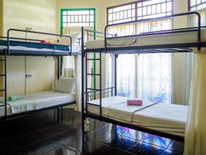 Giường Trong Phòng Tập Thể Cả Nam Và Nữ 6 Giường (Bed in 6 Bed Mixed Dormitory)
