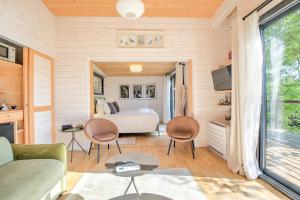 B&B / Chambres d'hotes Lodge Plein voir avec Jacuzzi : photos des chambres