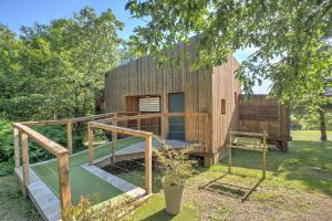 Pause bien-être, Lodge Plein Voir