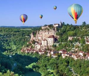 Maisons de vacances Vakantiehuis La Poire, op landgoed aan de Dordogne : photos des chambres