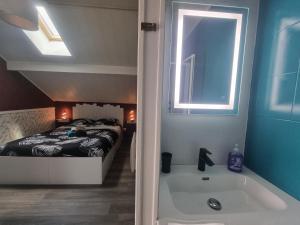 Appartements LE CROSERY Clim Rando Ski BBQ Voie Verte : photos des chambres