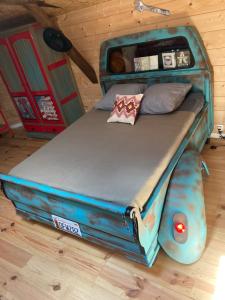 Campings Camping Syl-Vallee Western Village : photos des chambres