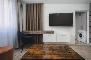 Apartament Iulia si Alex - 阿尔杰什河畔库尔泰亚